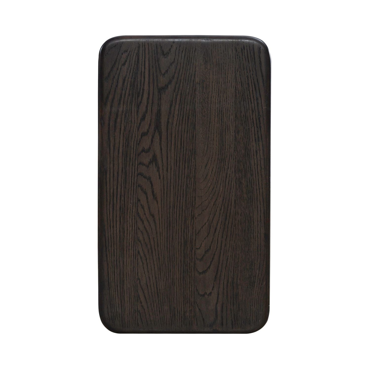 Wallace - Chair Side Table - Brown