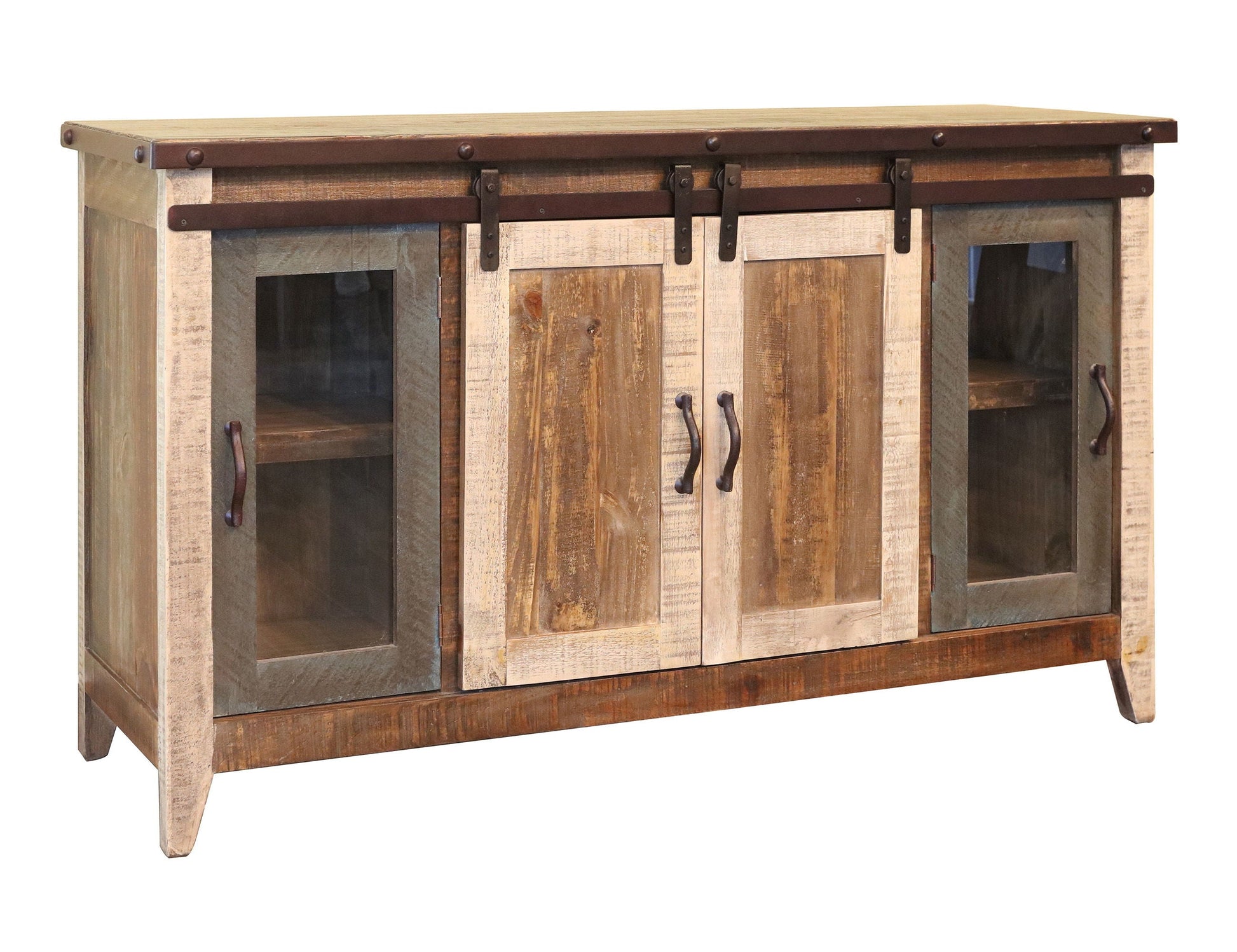 International Furniture Direct Antique - TV Stand | Meri Furniture
