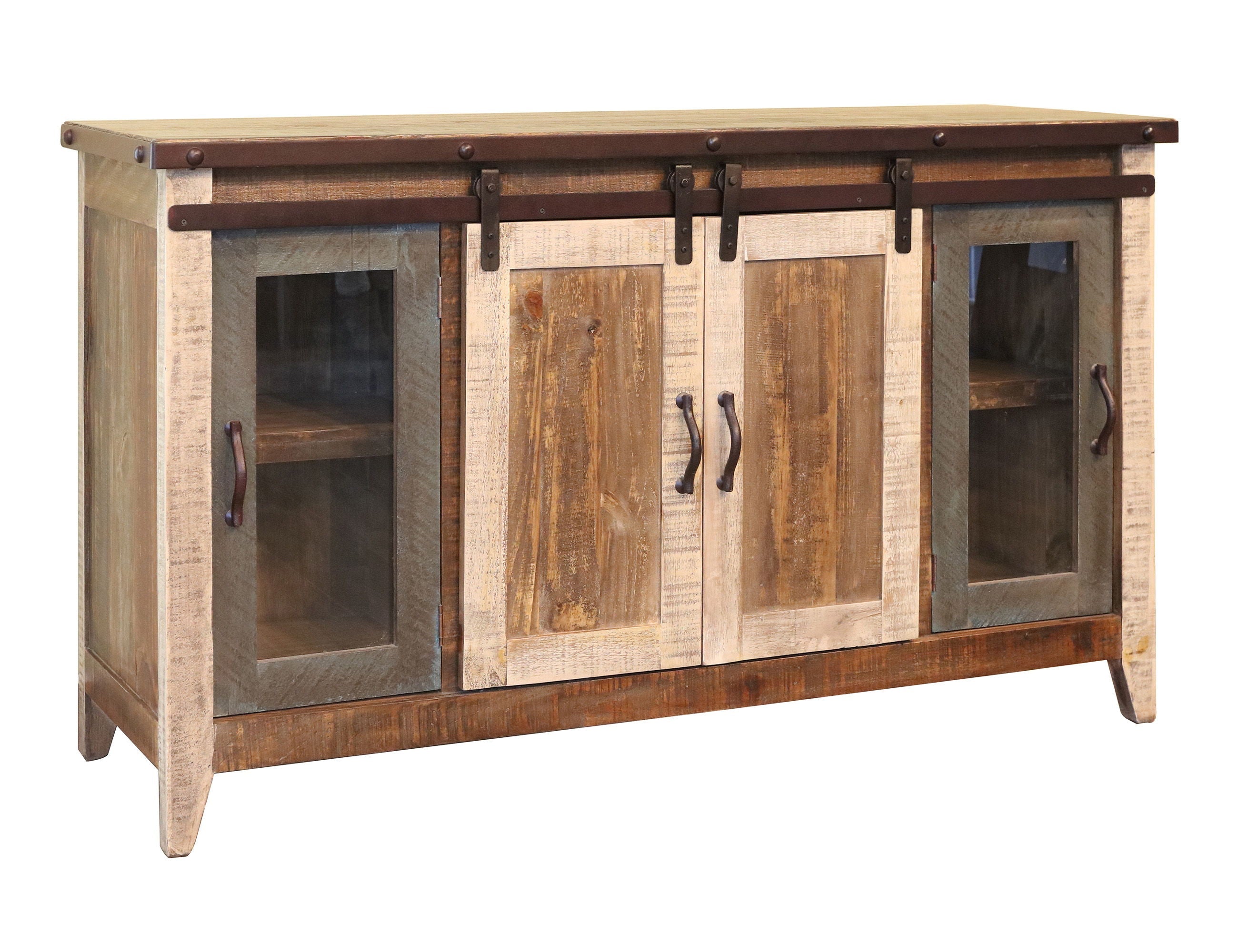 International Furniture Direct Antique - TV Stand | Meri Furniture
