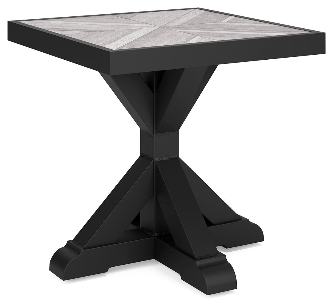 Ashley Furniture Beachcroft - Square End Table | Meri Furniture