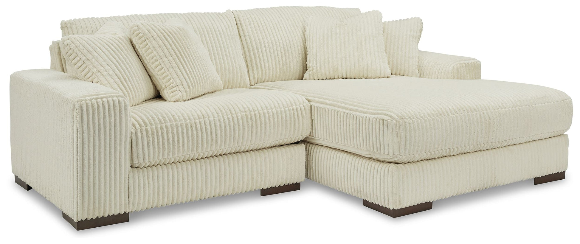 Signature Design by Ashley® Lindyn - Corner Chair Sectional | Meri Furniture