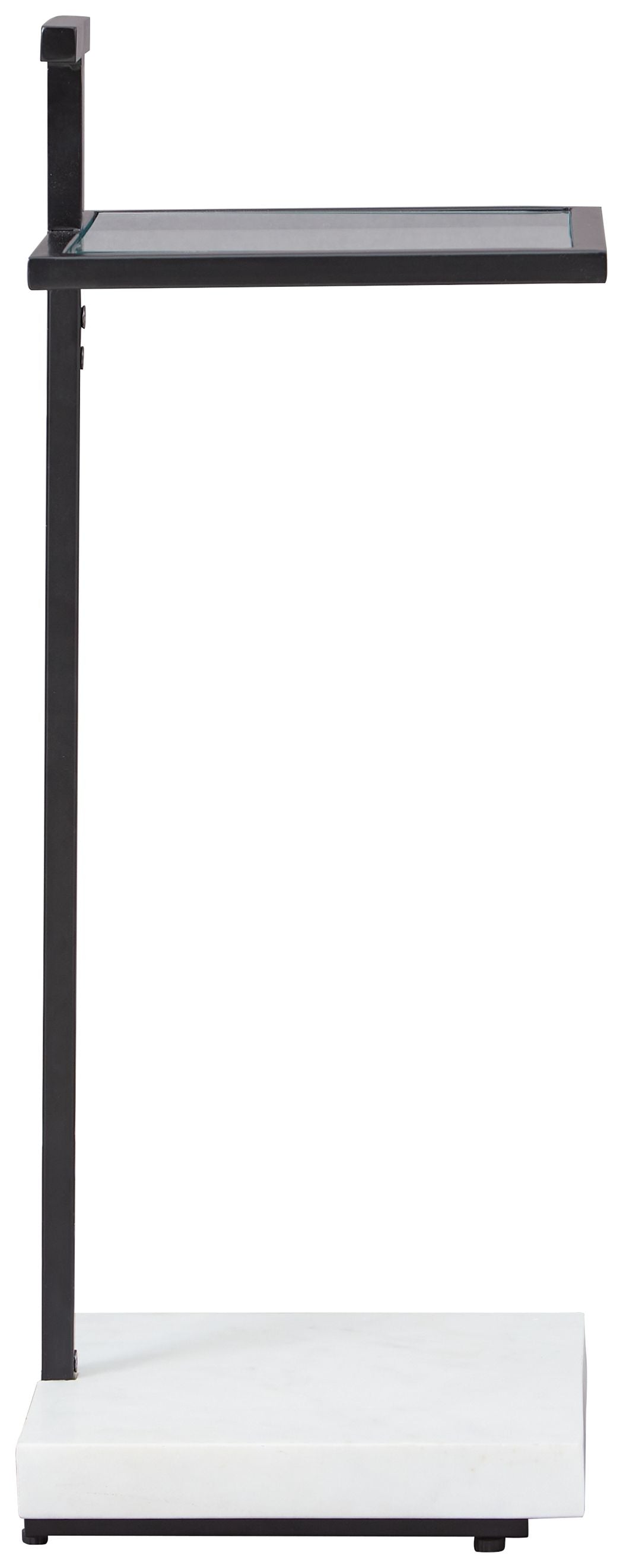 Signature Design by Ashley® Mannill - Black / White - Accent Table | Meri Furniture