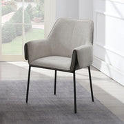 Jirina - Arm Chair Set of 2) - Beige Chenille