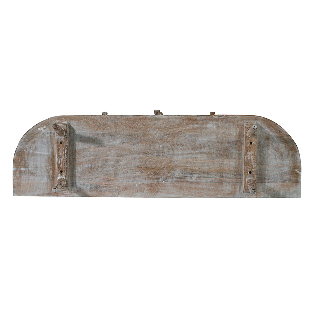 TV Console With Cane Doors - Multicolor