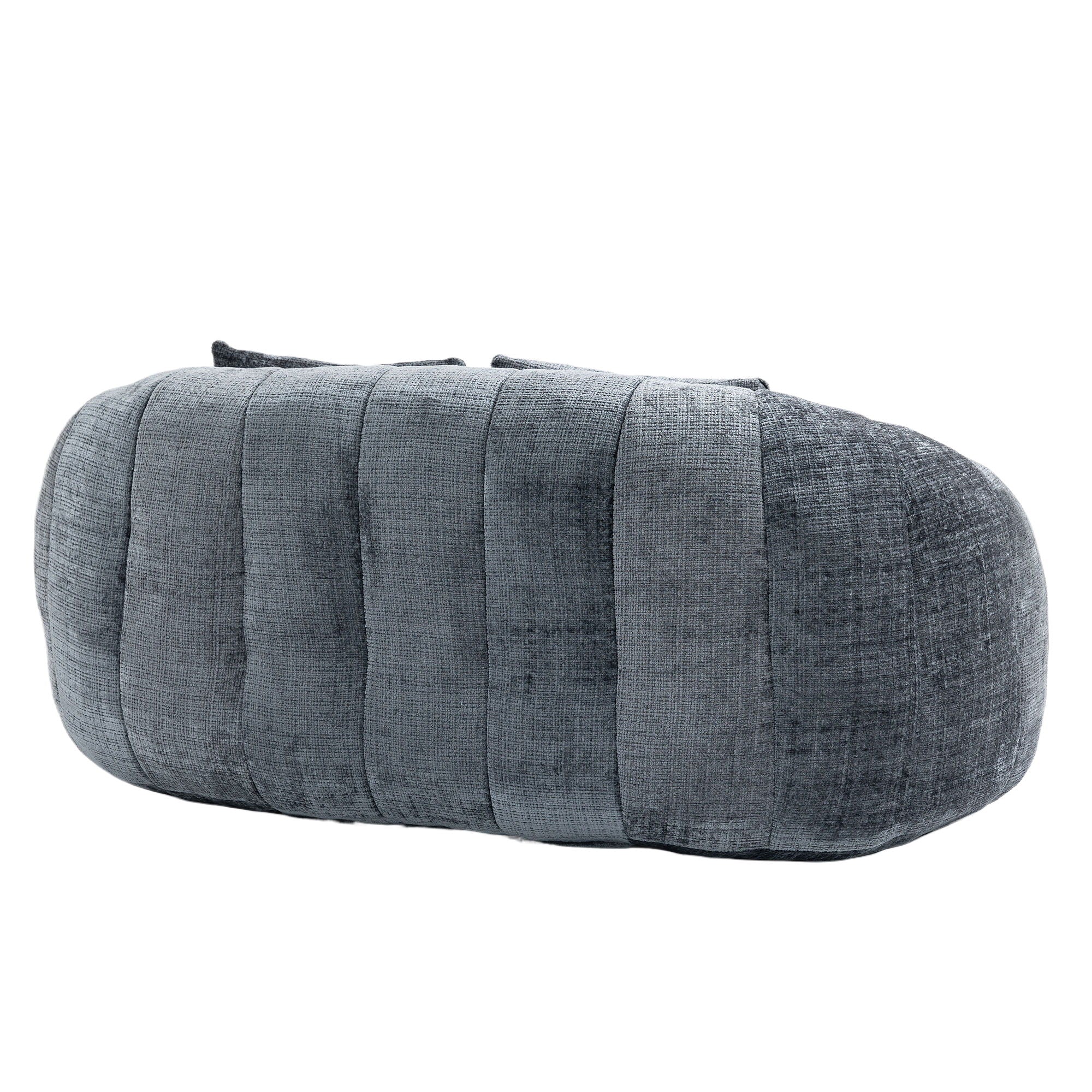 Bean Bag Lazy Sofa, Durable Comfort Lounger High Back Bean Bag Chair Couch