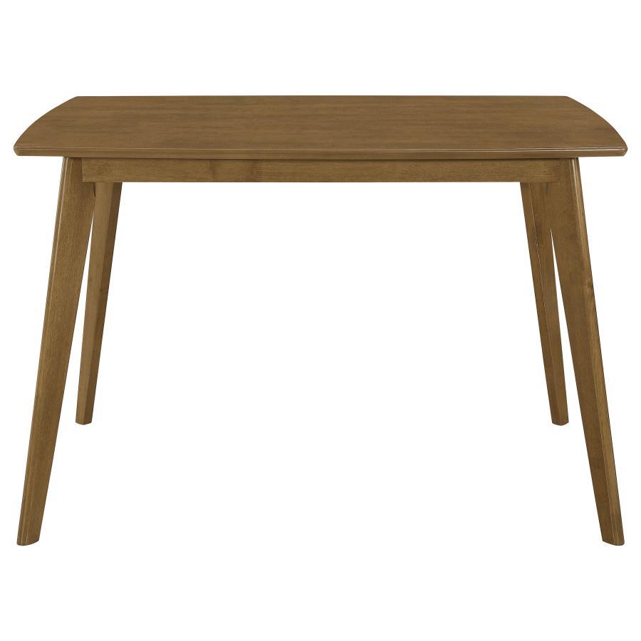 Kersey - Rectangular Wood Dining Table - Chestnut