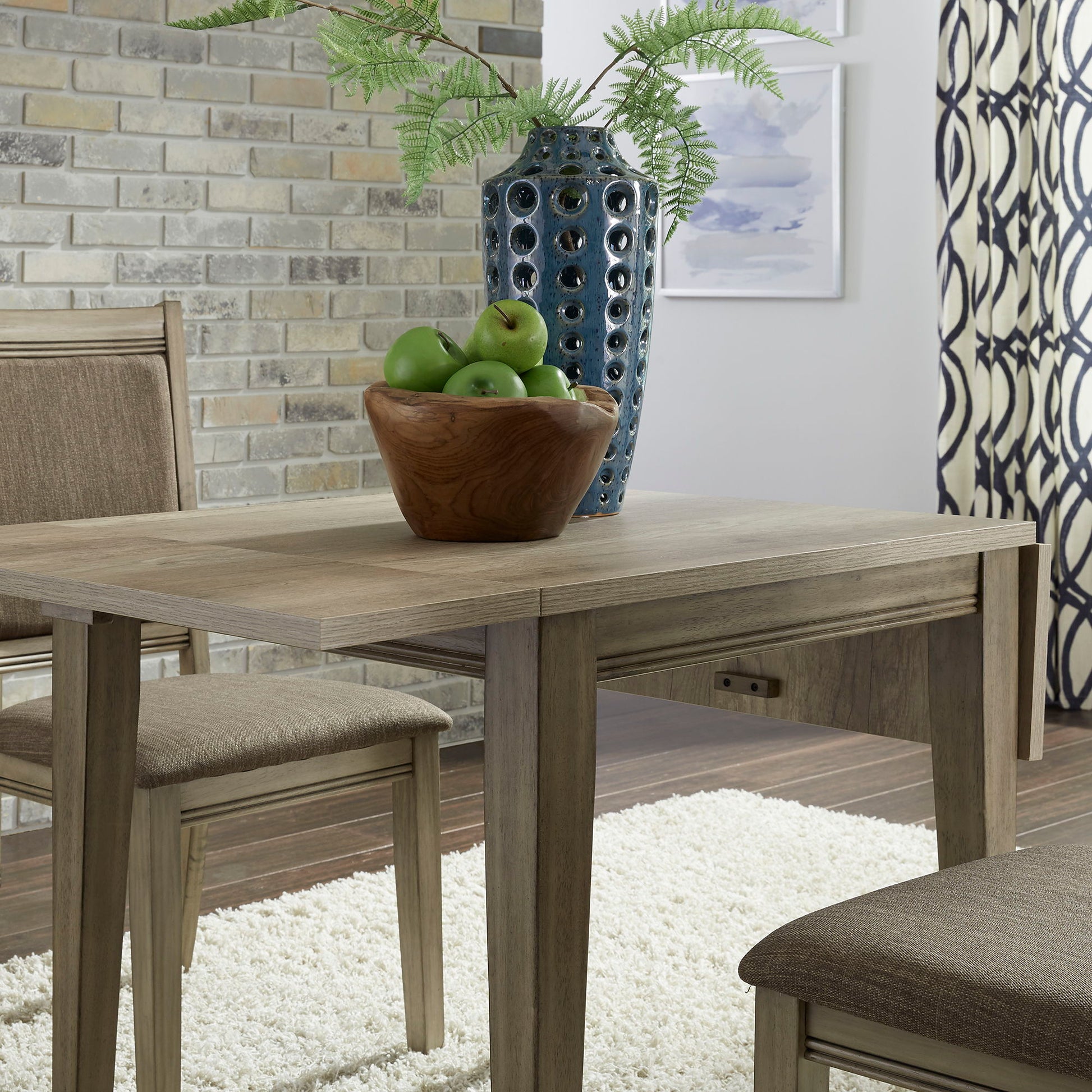 Liberty Furniture Sun Valley - Drop Leaf Table - Light Brown | Meri Furniture