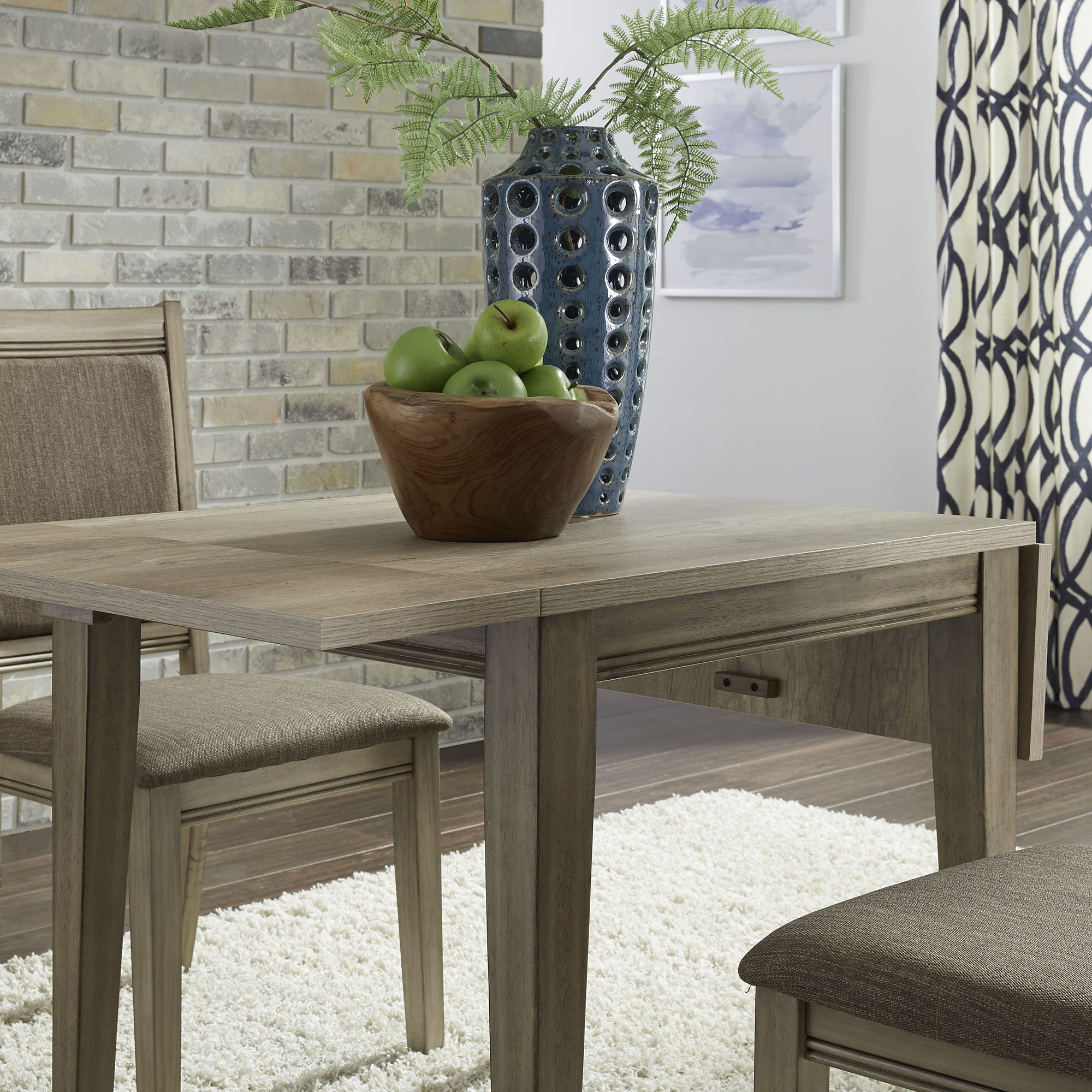 Liberty Furniture Sun Valley - Drop Leaf Table - Light Brown | Meri Furniture