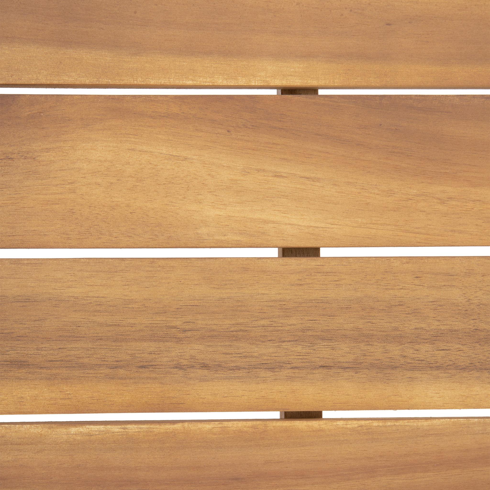 Aston - 2 Piece Wood Outdoor Patio Conversation Seating Set With Cushions