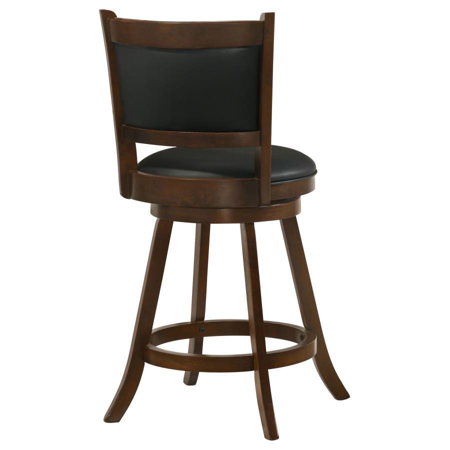 Coaster Fine Furniture Broxton - Upholstered Swivel Stools (Set of 2) | Meri Furniture