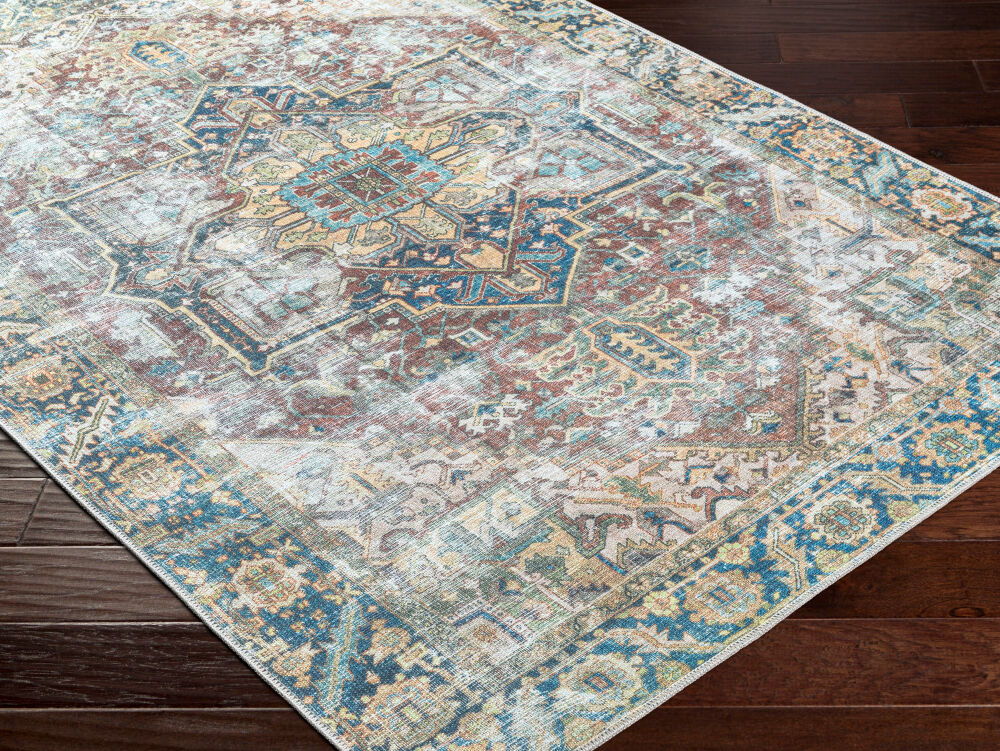 Kemer Machine Woven Rug