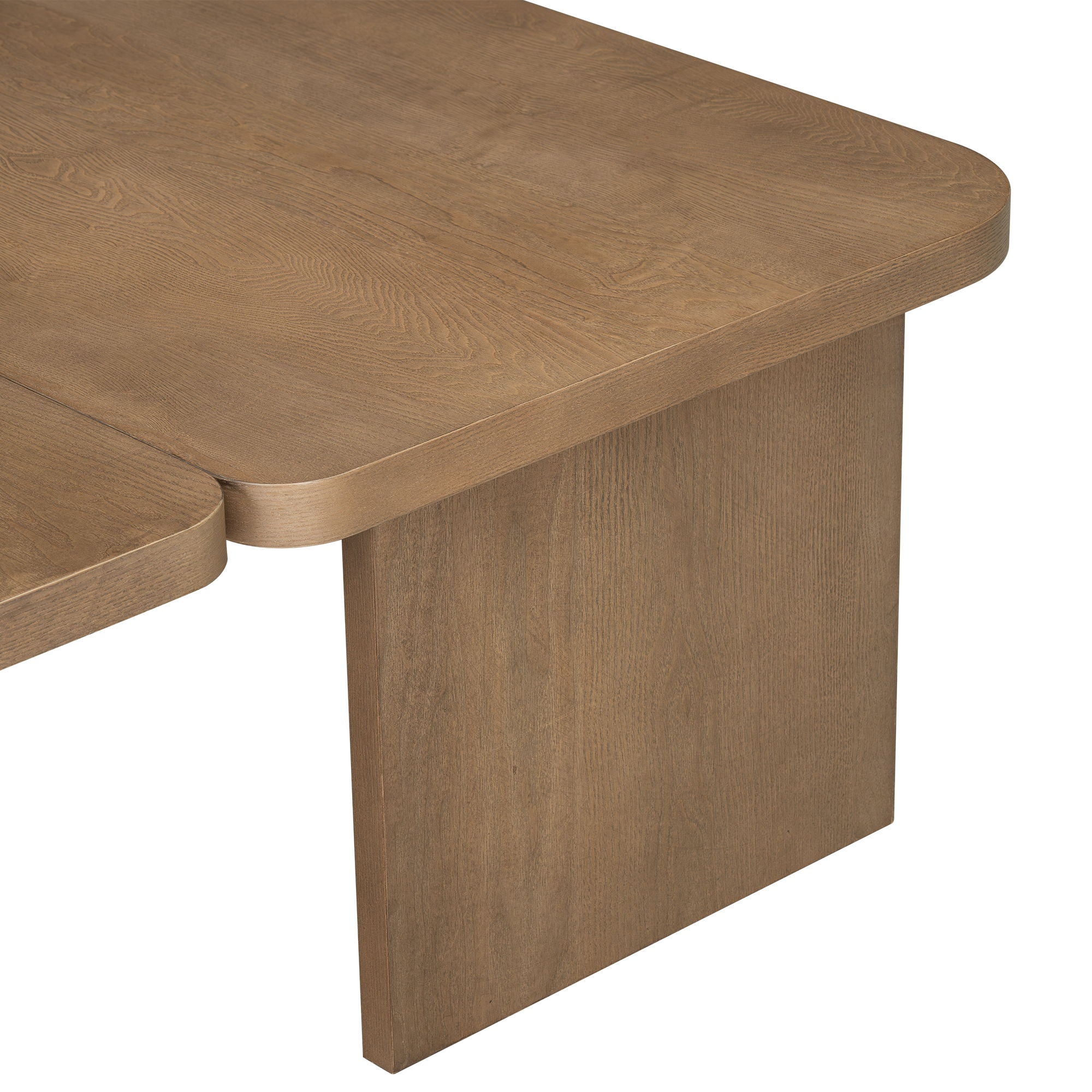 Modern Minimalist Coffee Table Set With Splicing Design