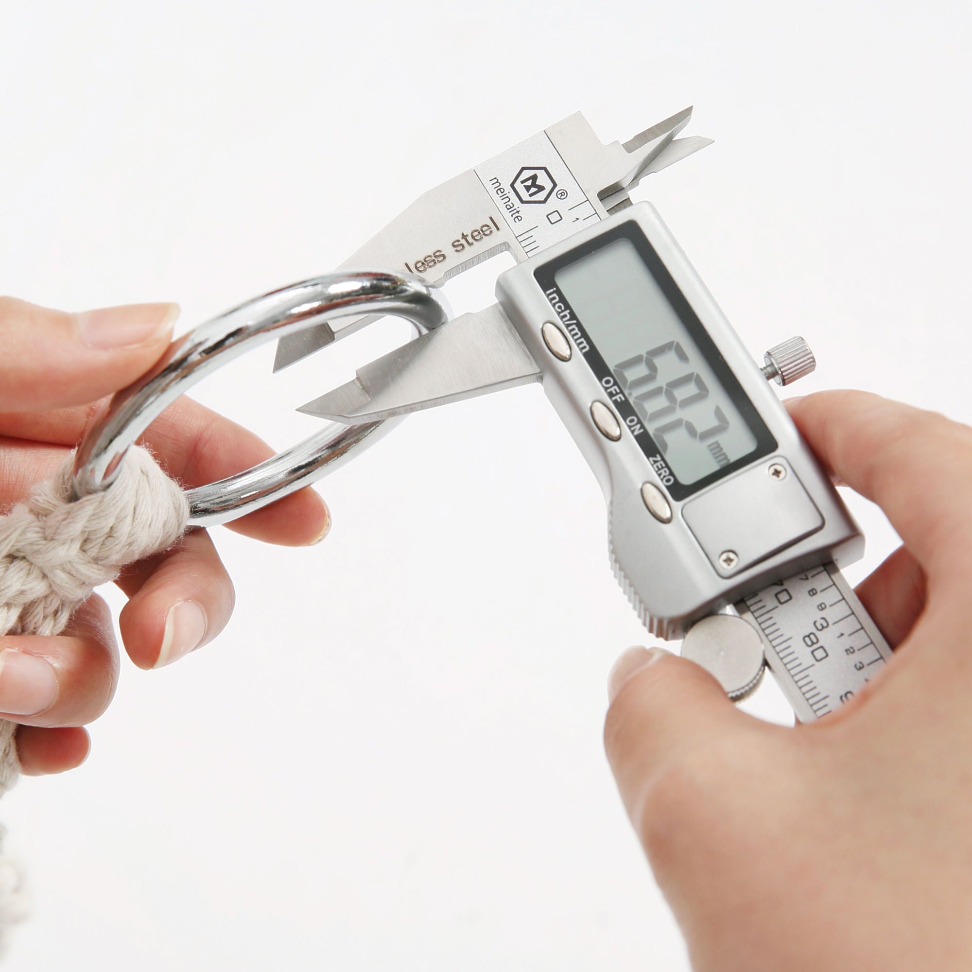 Macrame Hanging Hammock Chair With Cushion, Cotton Rope Swing For Indoor And Outdoor Use, 330 Lbs Capacity - Beige