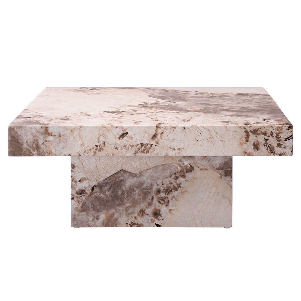 ACME Fultan - Coffee Table - Engineered Stone Finish | Meri Furniture