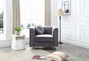 Contemporary Sloped Armchair