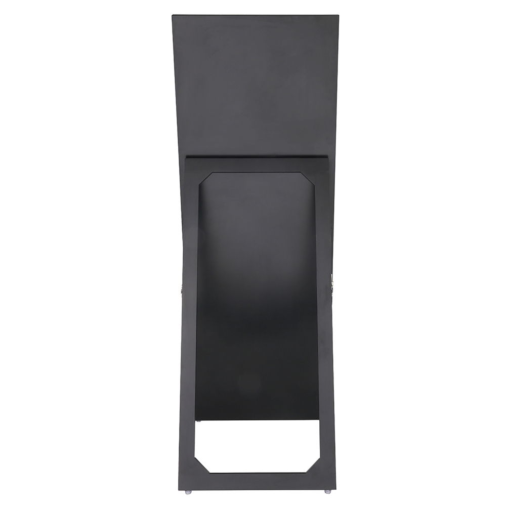 Nysa - Floor Mirror - Mirrored & Faux Crystals