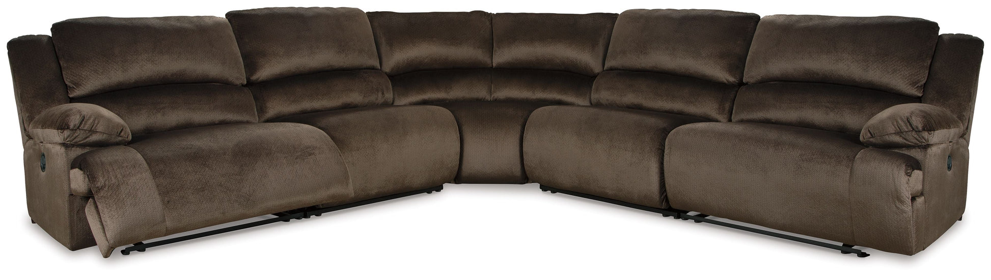 Signature Design by Ashley® Clonmel - Reclining Sectional | Meri Furniture