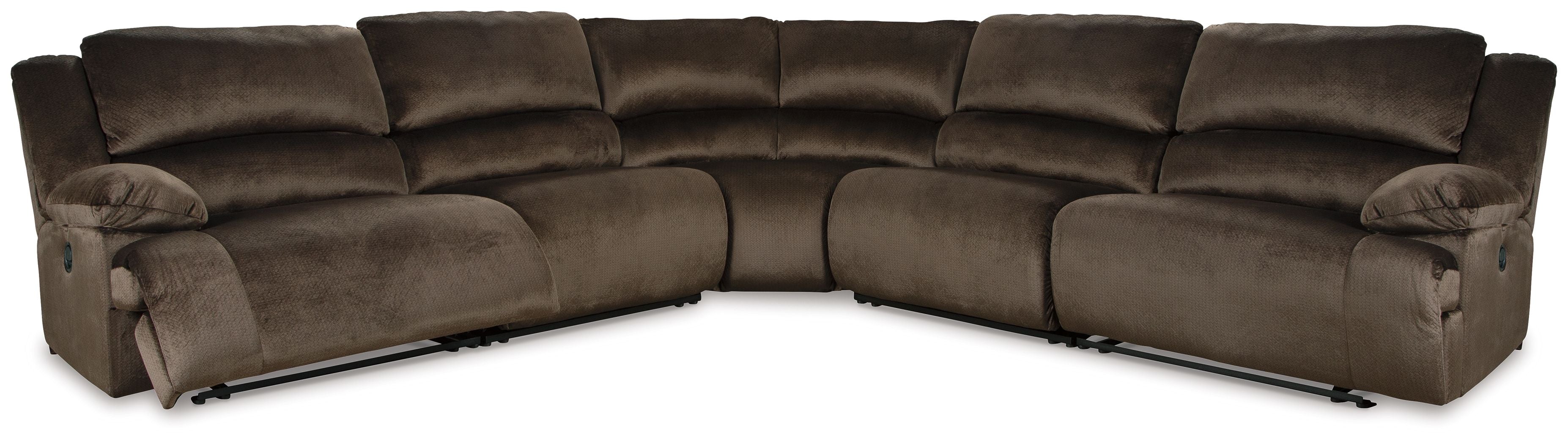 Signature Design by Ashley® Clonmel - Reclining Sectional | Meri Furniture