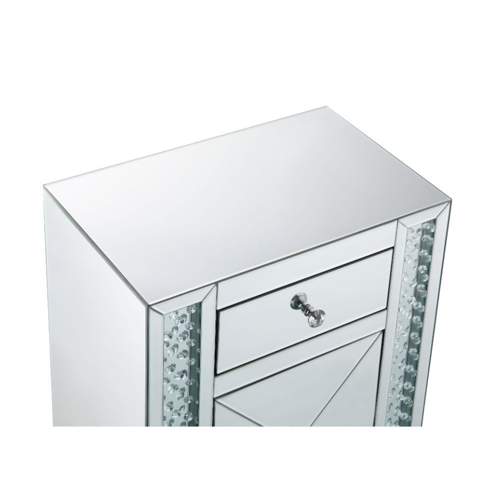 Nysa - Accent Table - Faux Crystals