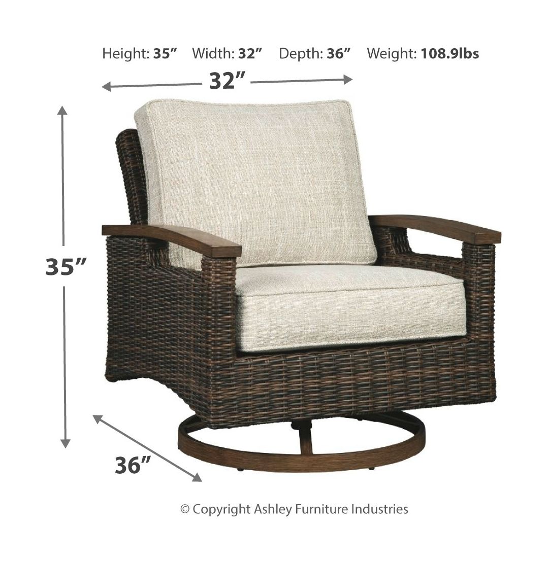 Signature Design by Ashley® Paradise Trail - Medium Brown - 3 Pc. - Lounge Set | Meri Furniture