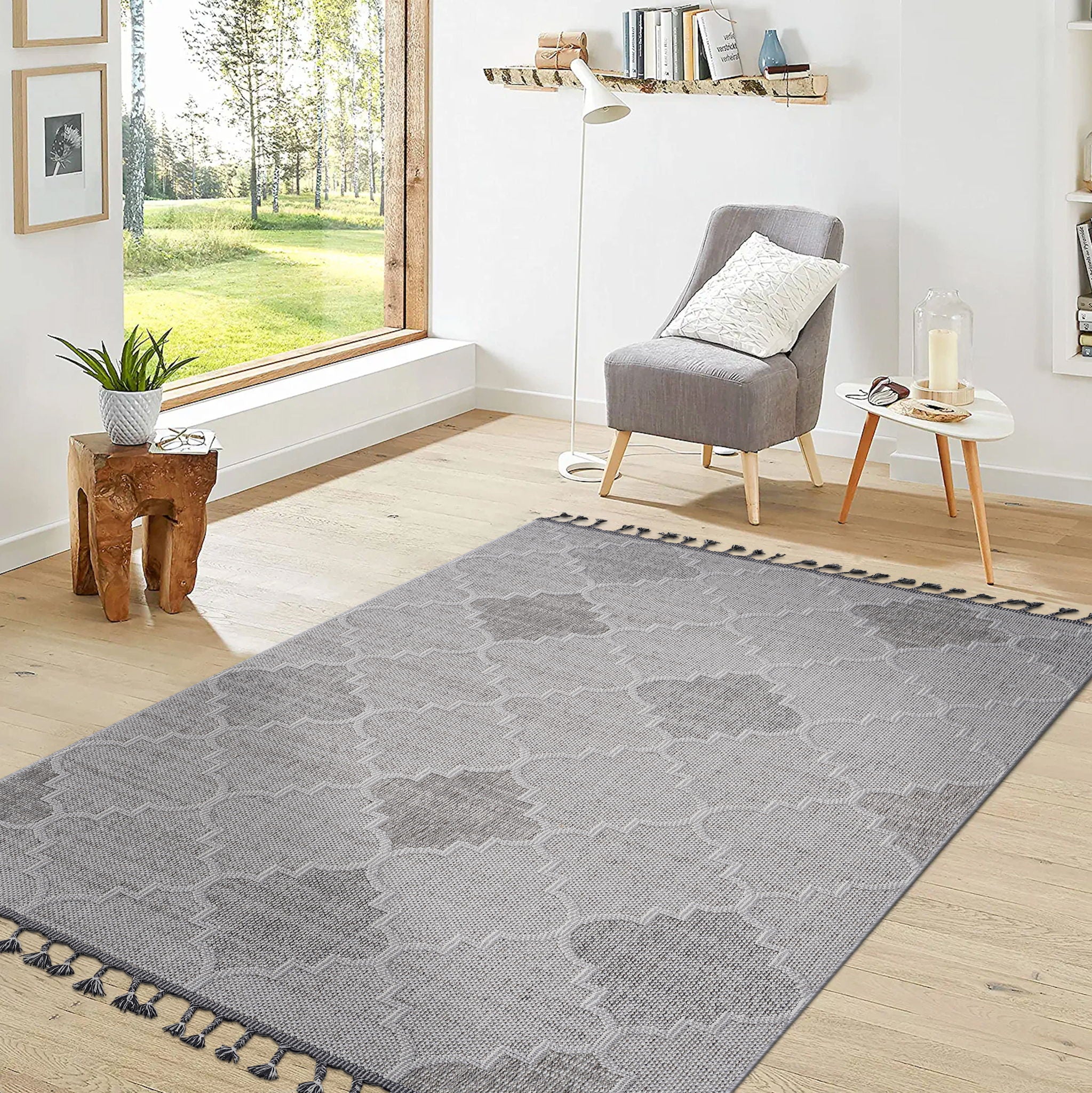 Guros - Indoor / Outdoor Trellis Area Rug