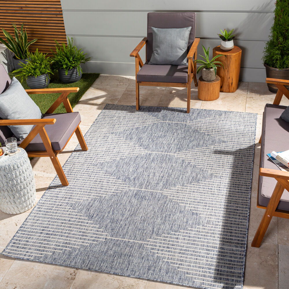 Eagean Machine Woven Rug