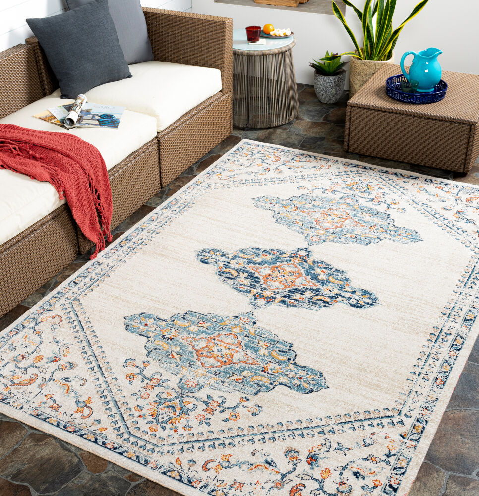 Huntington Beach Machine Woven Rug