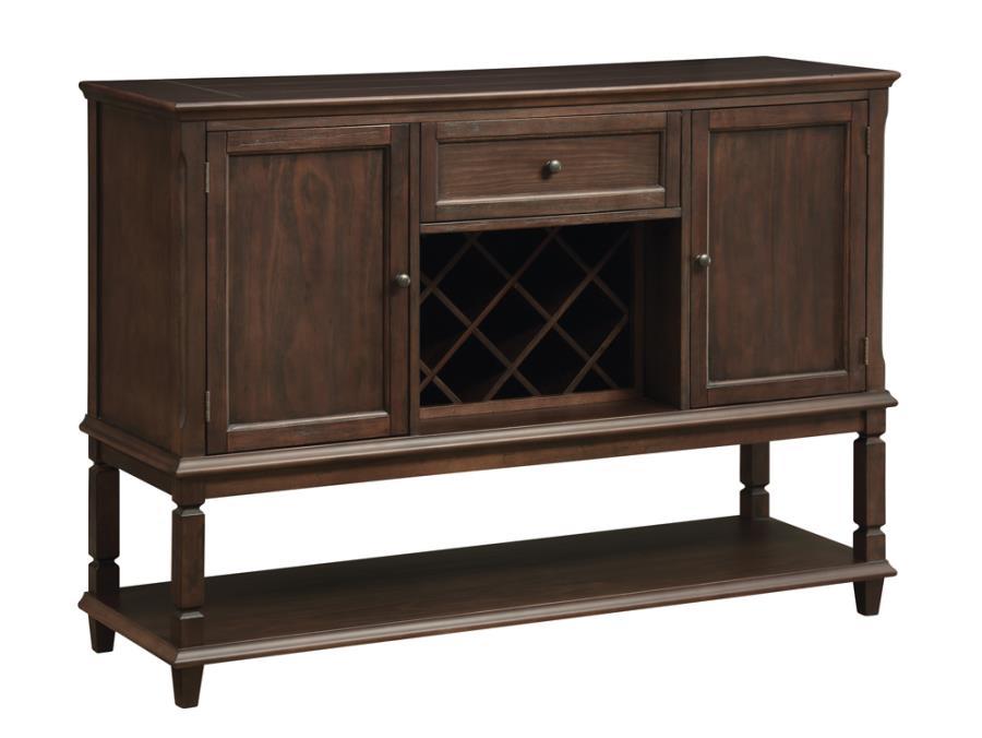 Coaster Fine Furniture Parkins - 2 Door Sideboard Buffet Cabinet - Rustic Espresso | Meri Furniture