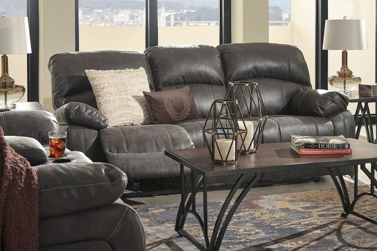 Signature Design by Ashley® Dunwell - Power Reclining Living Room Set | Meri Furniture