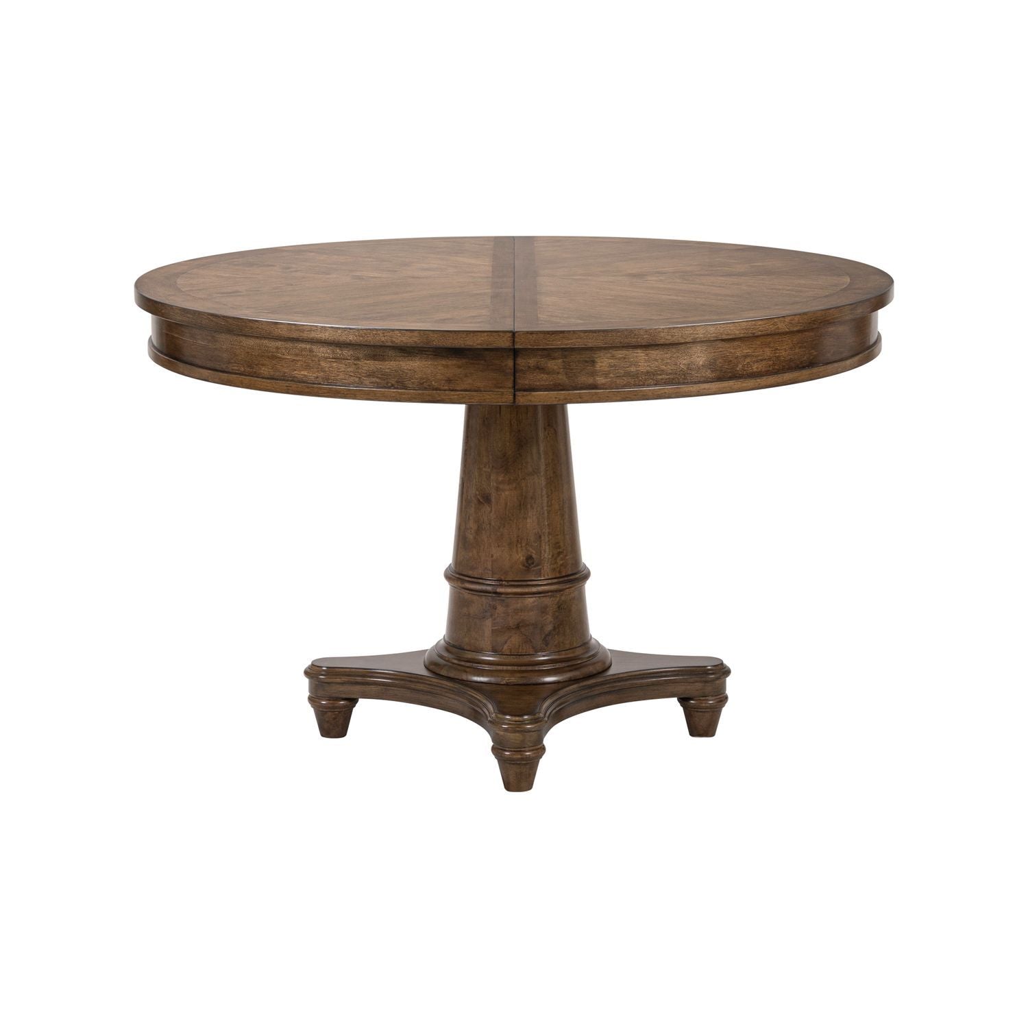 Harrison Heights - Pedestal Table Set - Sienna