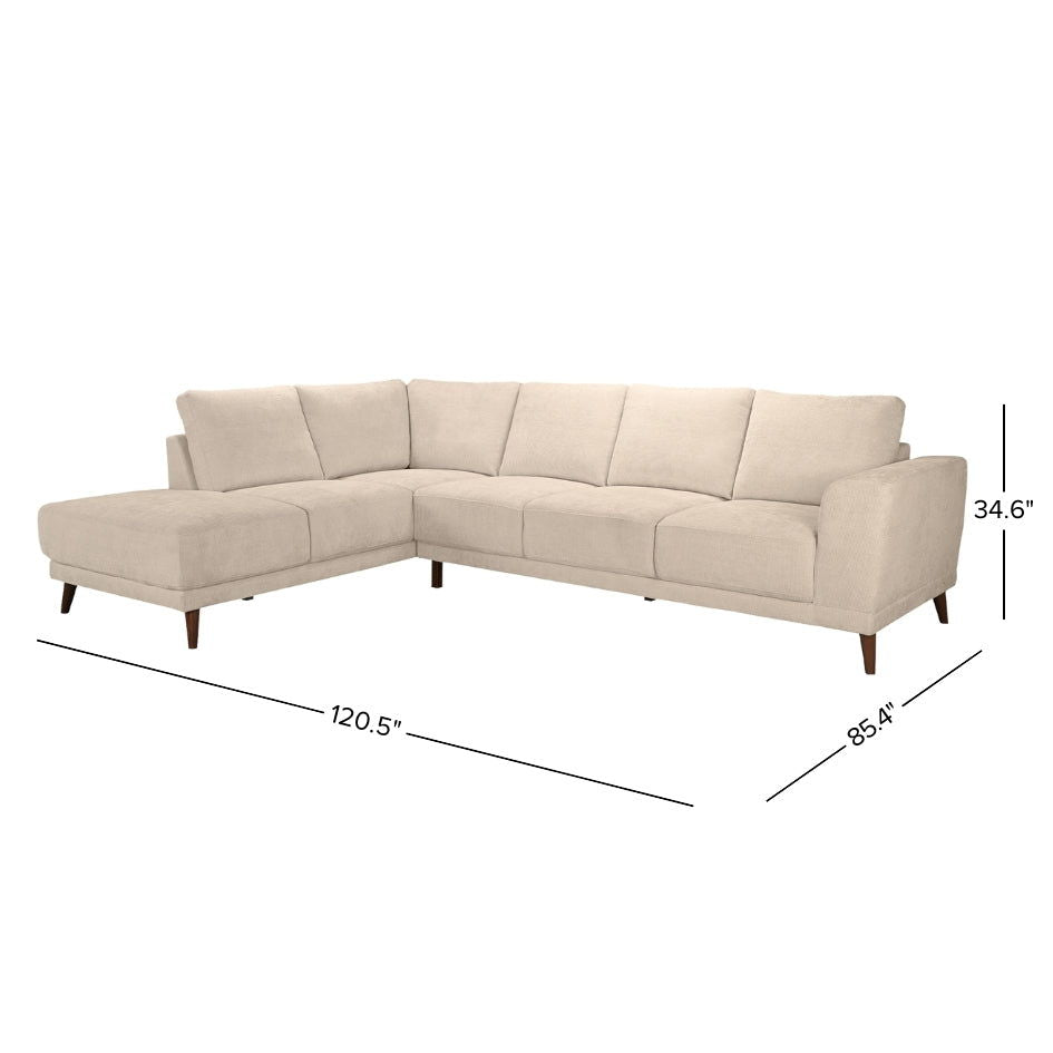 Amara - Comfortable Sectional Sofa