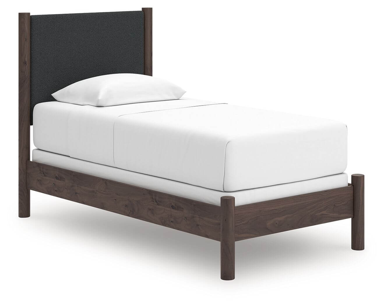 Pamytta - Upholstered Panel Bed