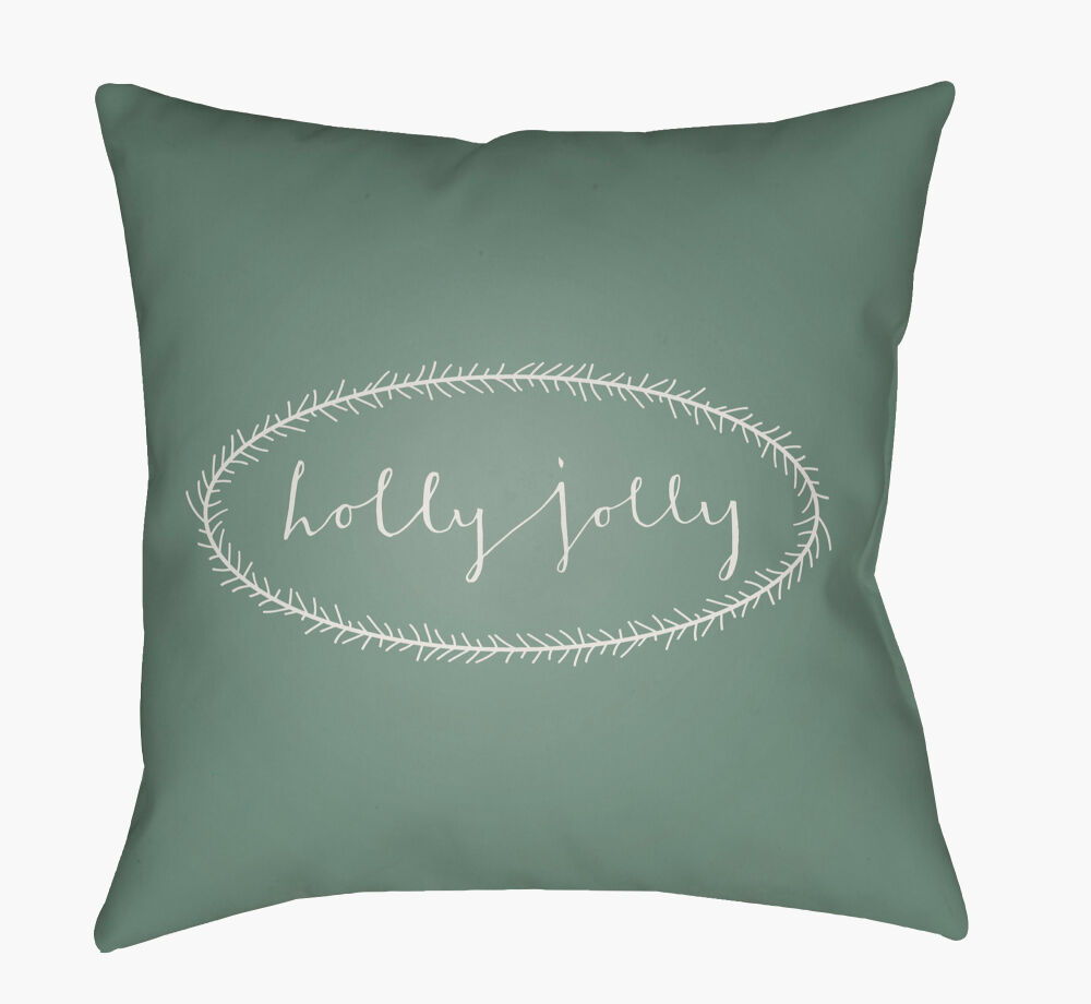Holly Jolly Pillow