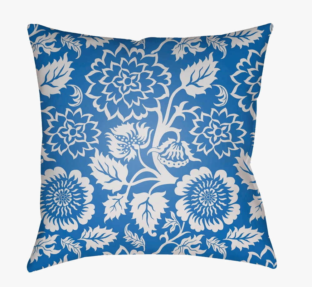 Moody Floral Pillow
