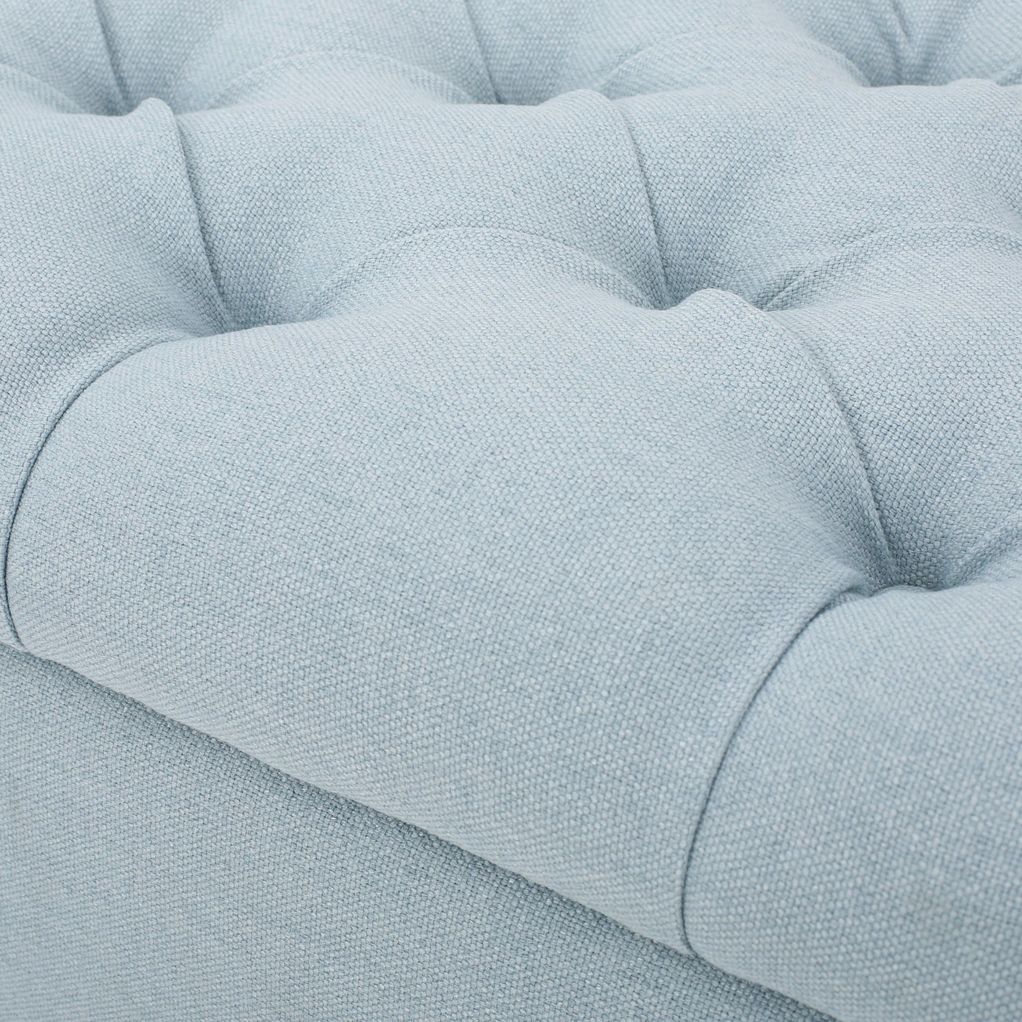 Glouster - Contemporary Storage Ottoman With Button Tufted Design