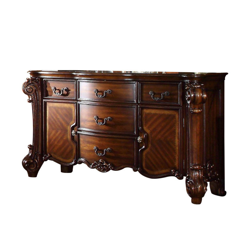 ACME Create an elegant, traditional design in your bedroom with the Vendome dresser. | Meri Furniture
