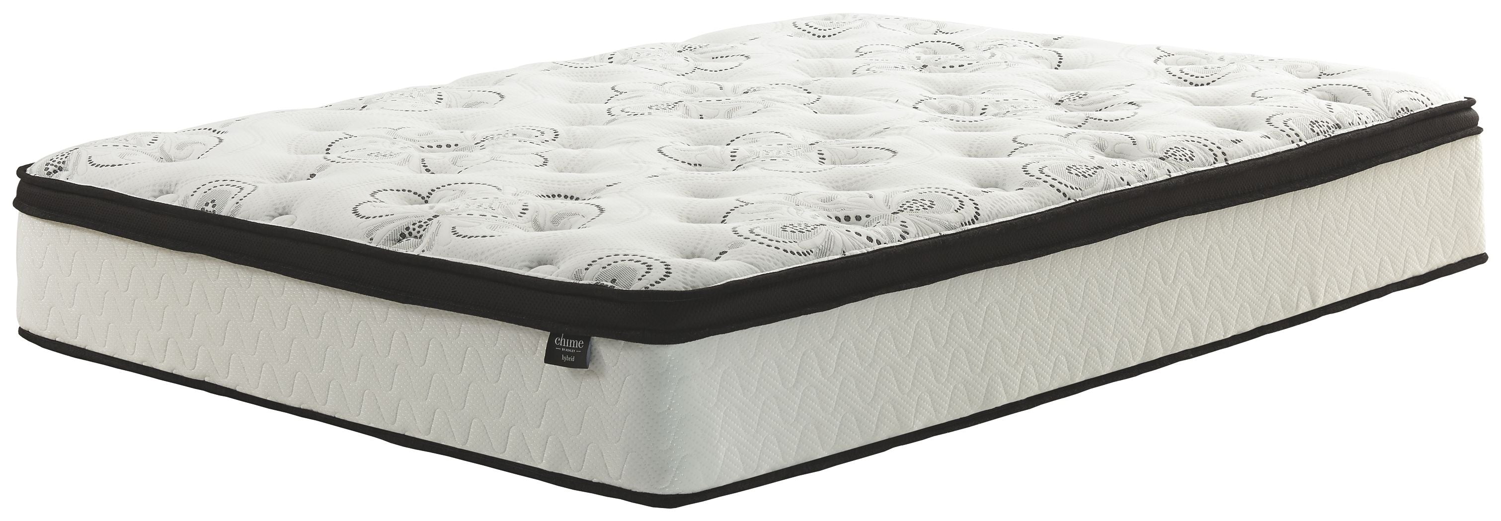 Ashley Furniture Chime - Ultra Plush Hybrid Mattress | Meri Furniture