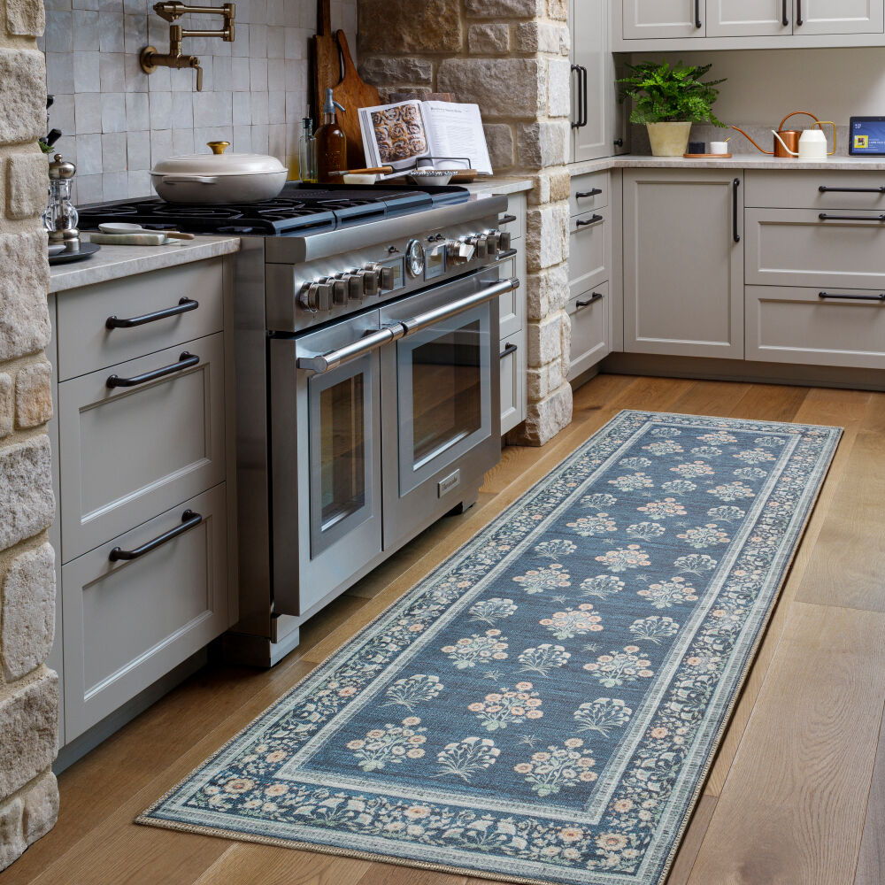 Thistle Machine Woven Rug