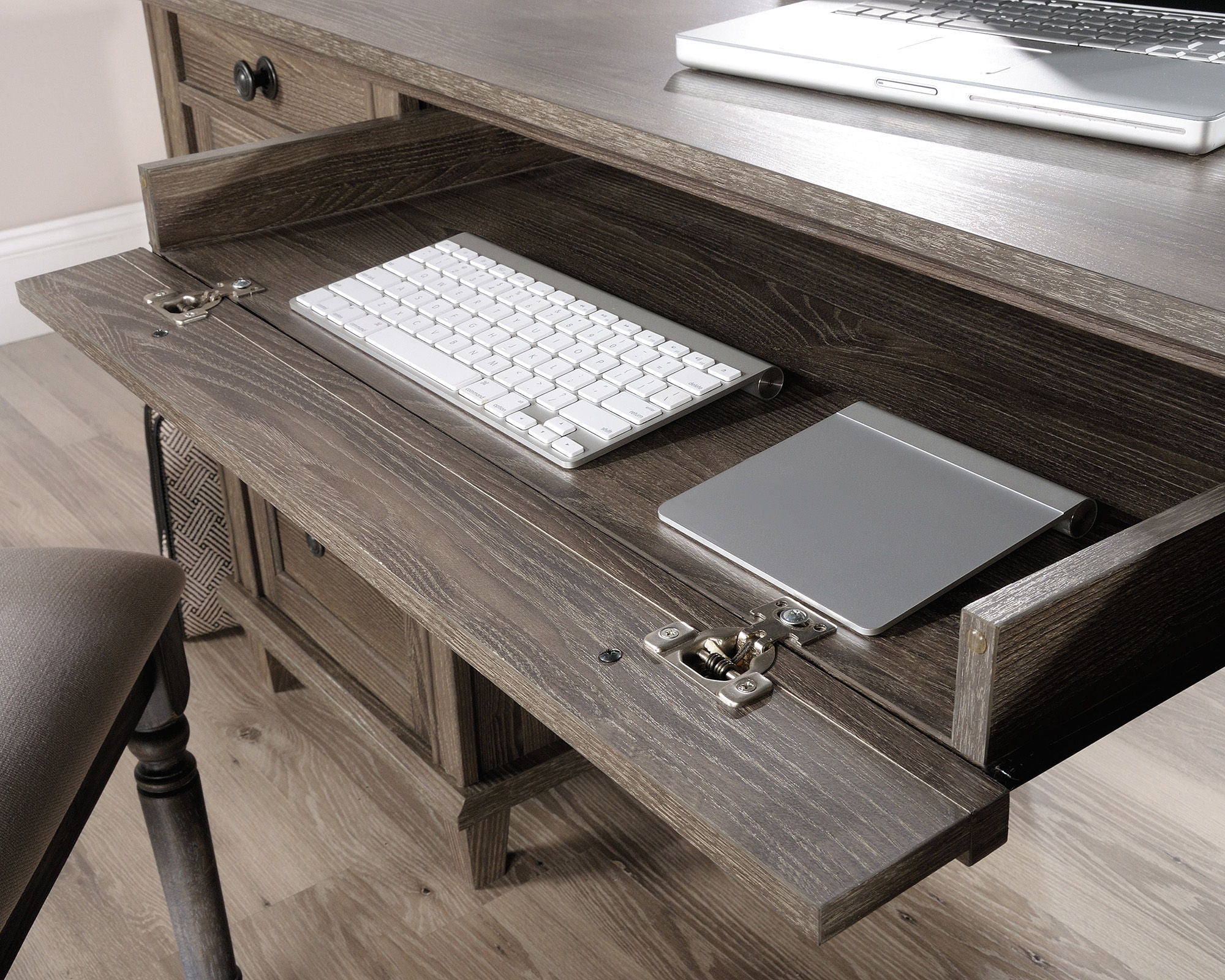 Hammond Executive Desk Emery Oak