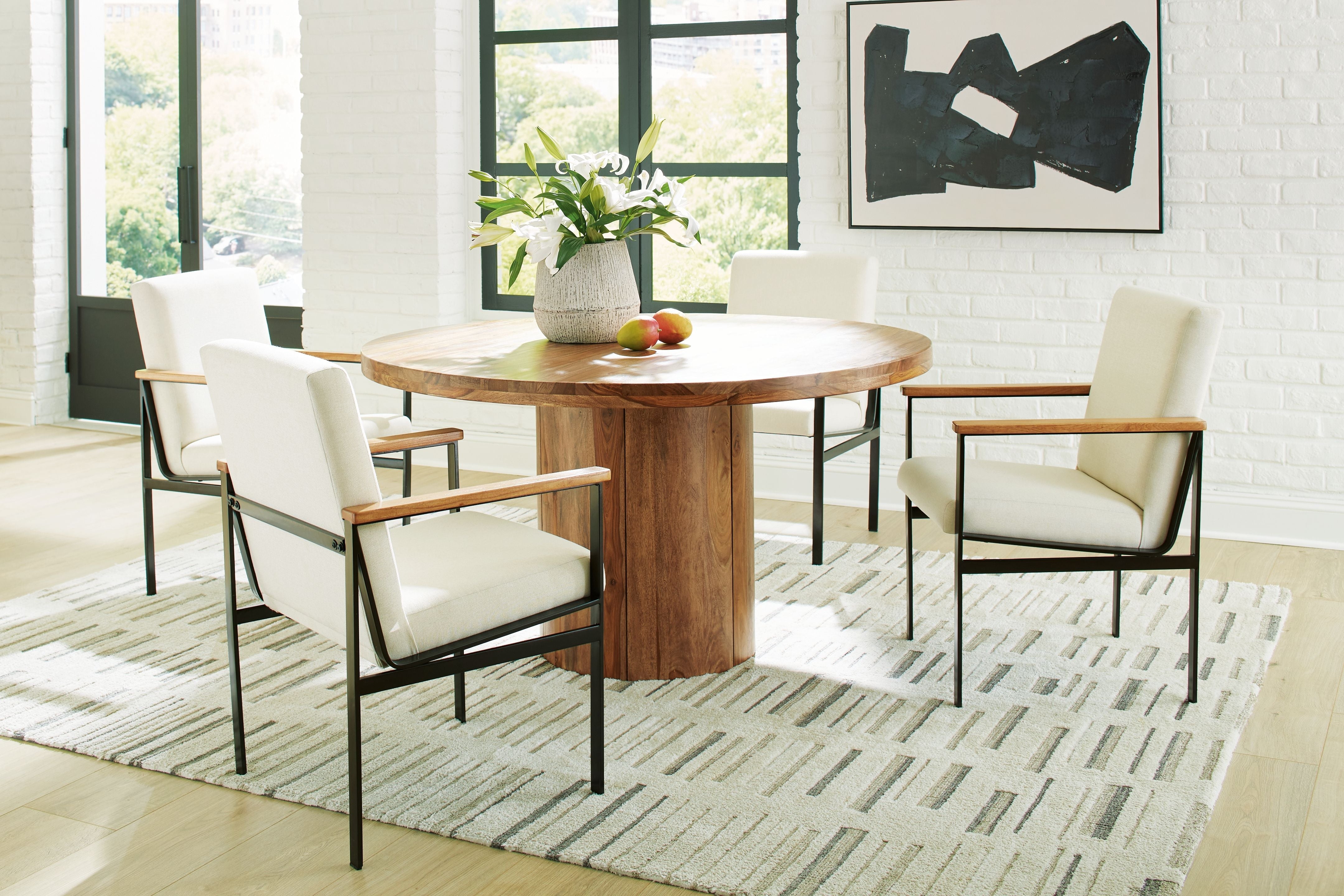 Signature Design by Ashley® Dressonni - Dining Room Set | Meri Furniture