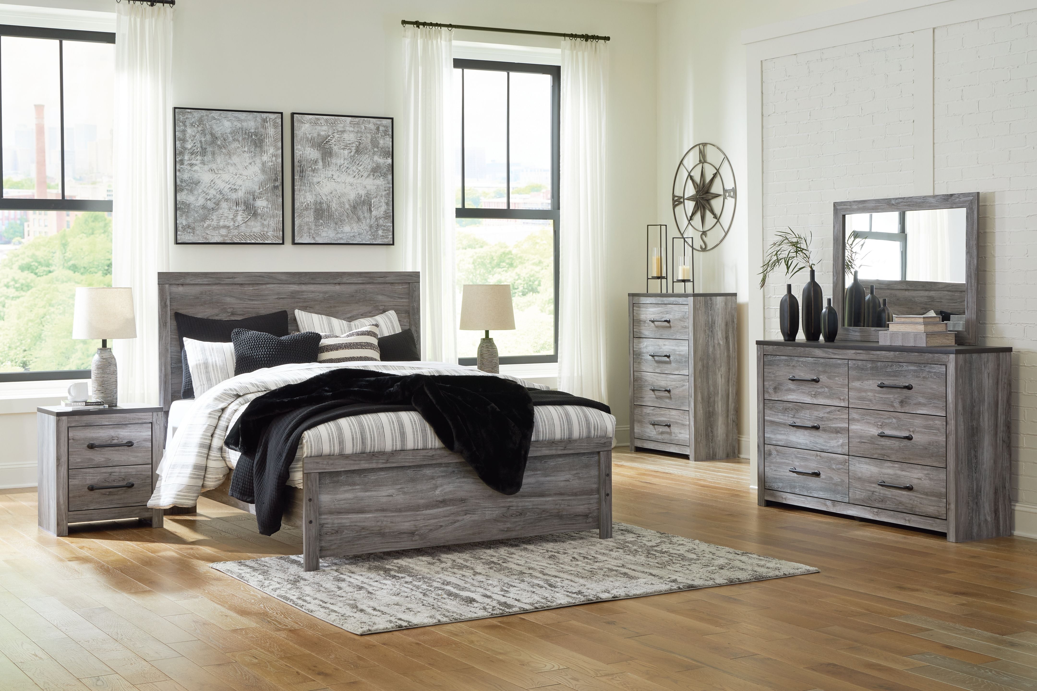 Signature Design by Ashley® Bronyan - Bedroom Set | Meri Furniture