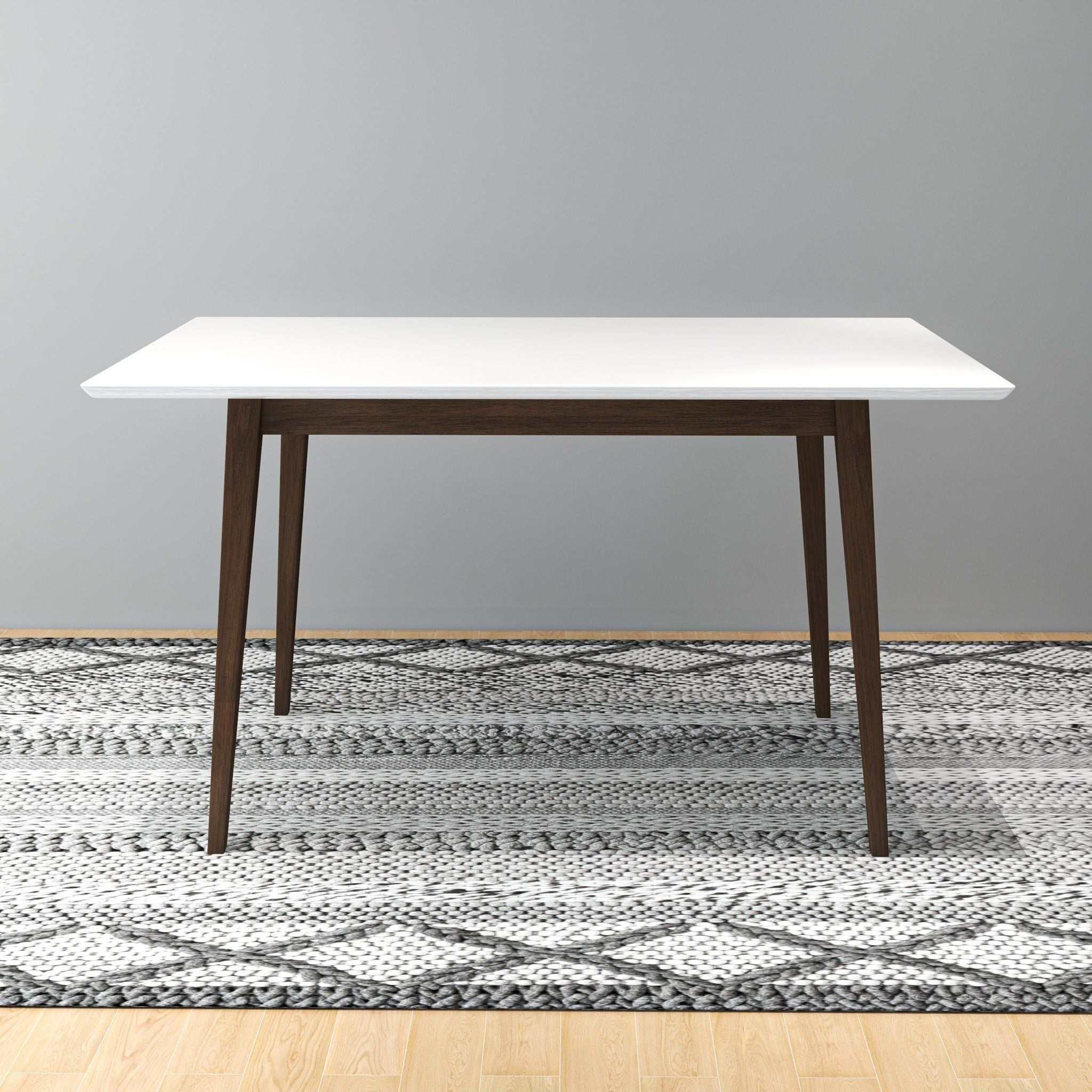 Levi - Modern Style Rectangular Dining Kitchen Table