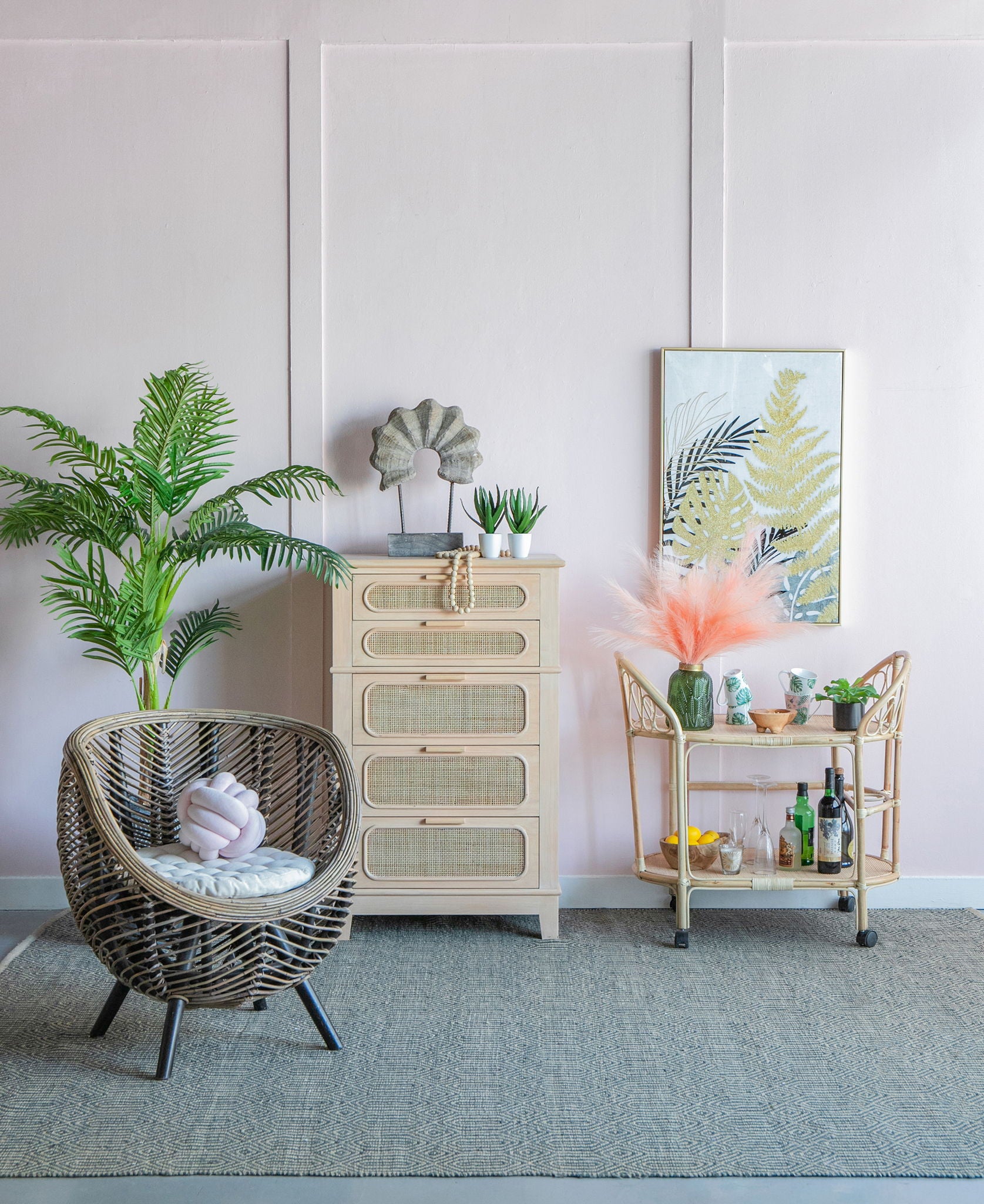 Cabinet - Brown Wood