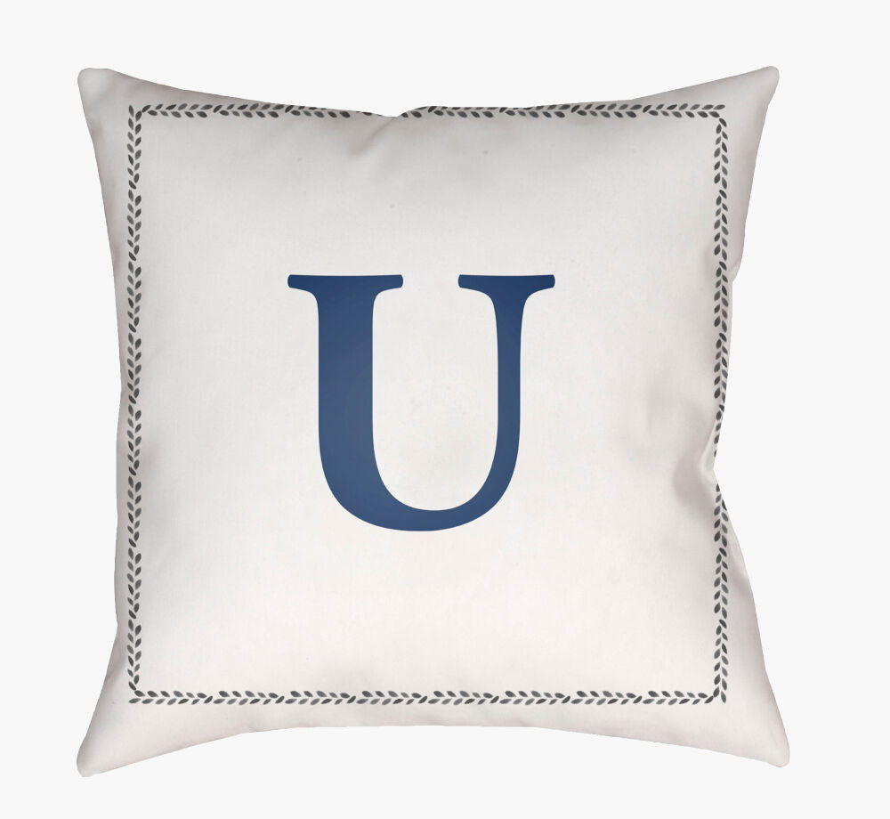 Initials Pillow