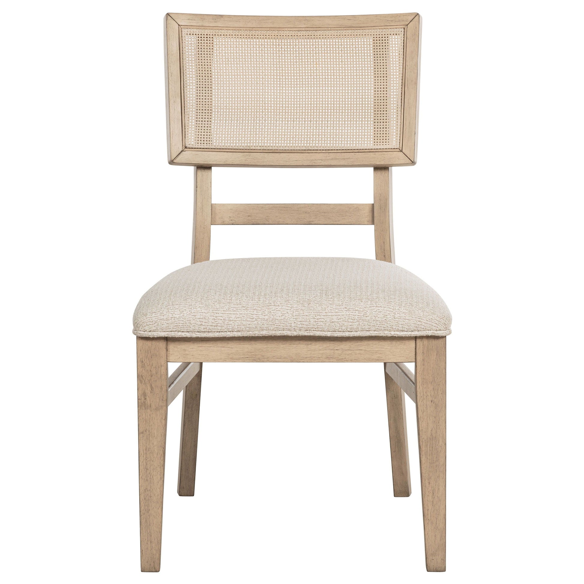 Coaster Fine Furniture Kailani - Radio Weave Cane Dining Side Chair (Set of 2) - Beige Oak | Meri Furniture