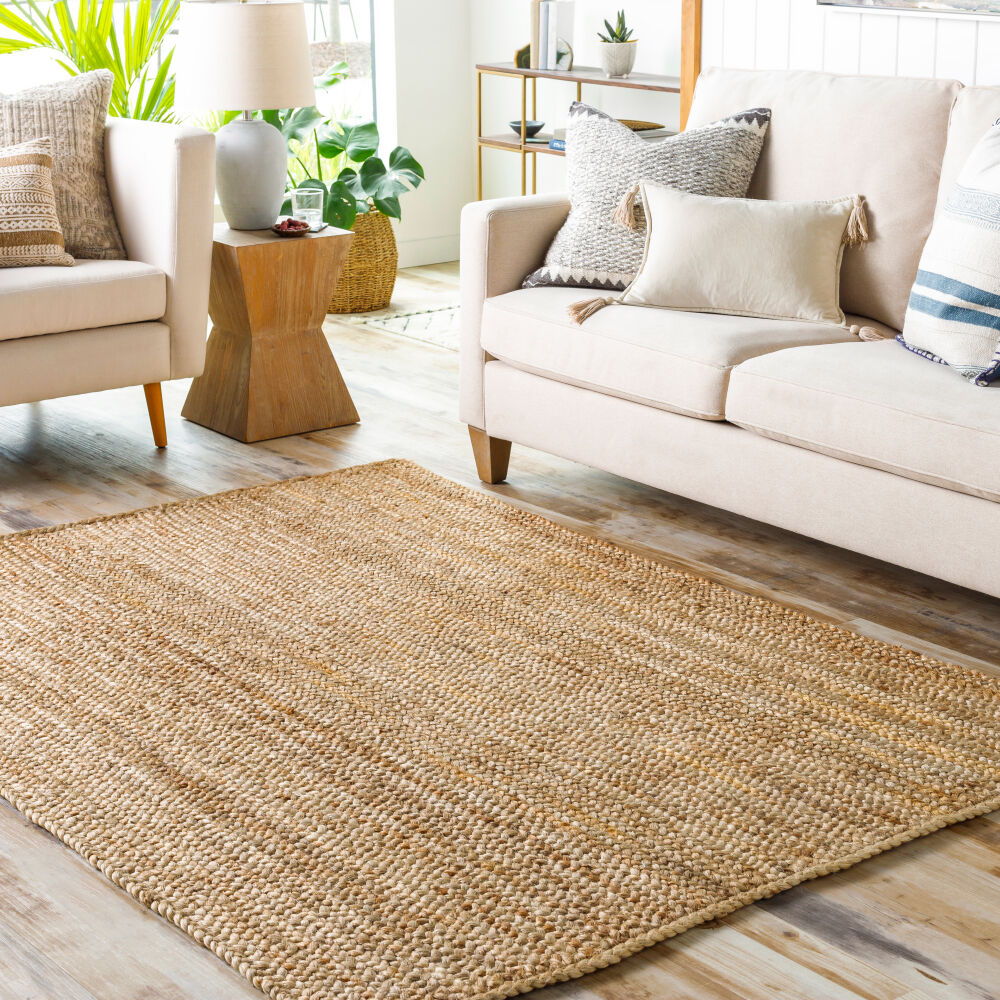 Natural Braids Handmade Rug