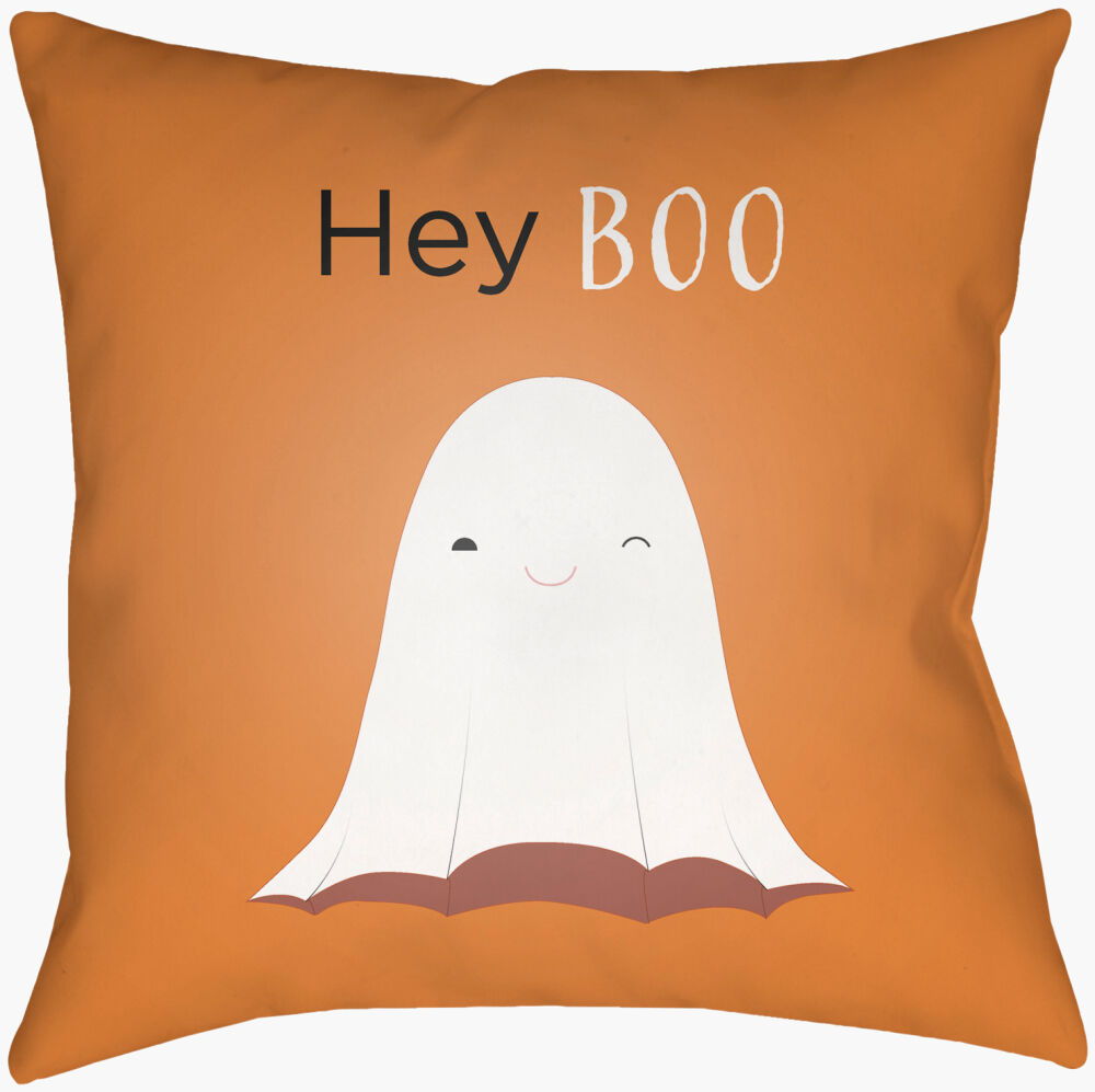 Hey Boo Pillow