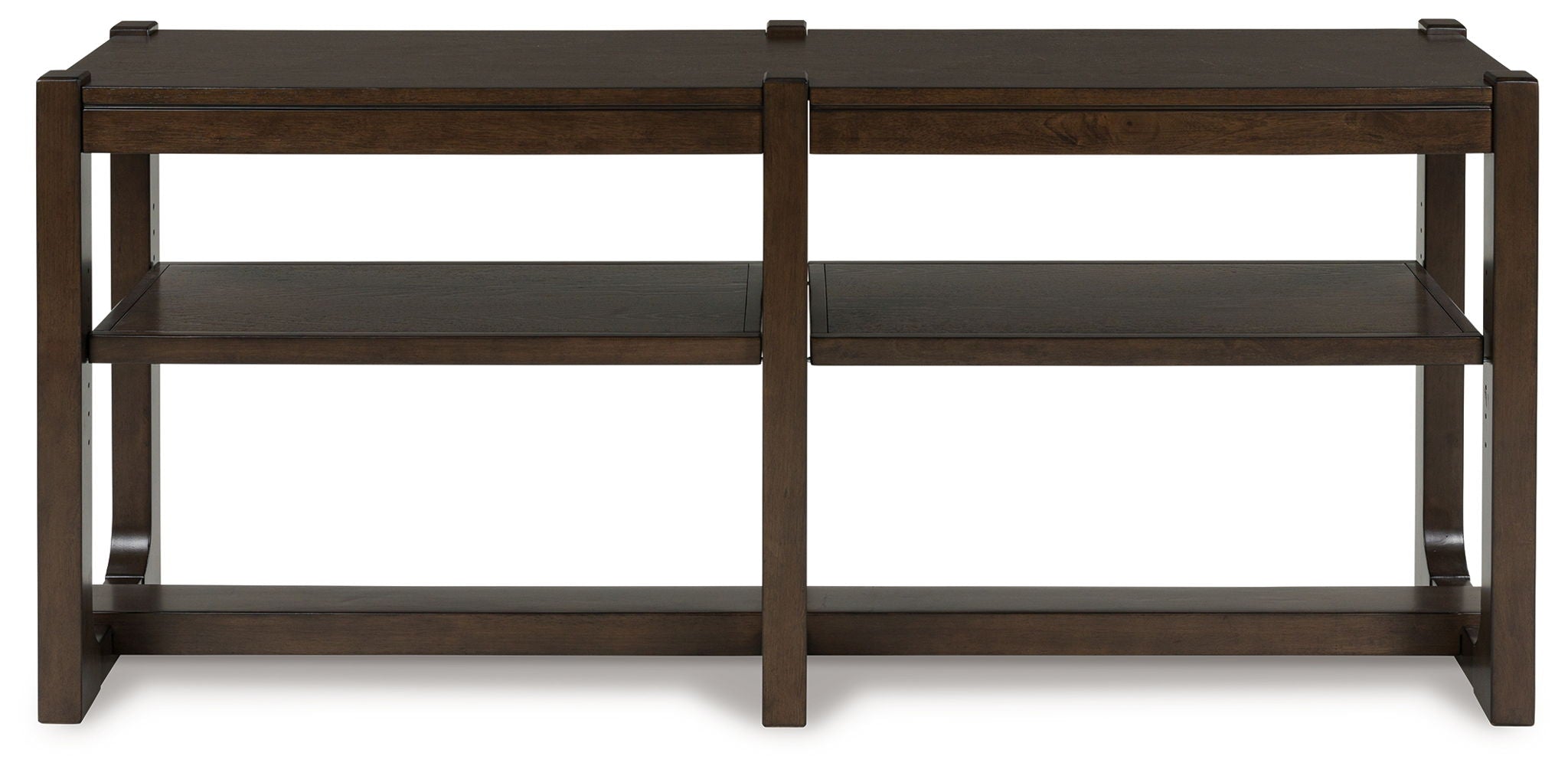 Breckington - Sofa Table - Dark Brown