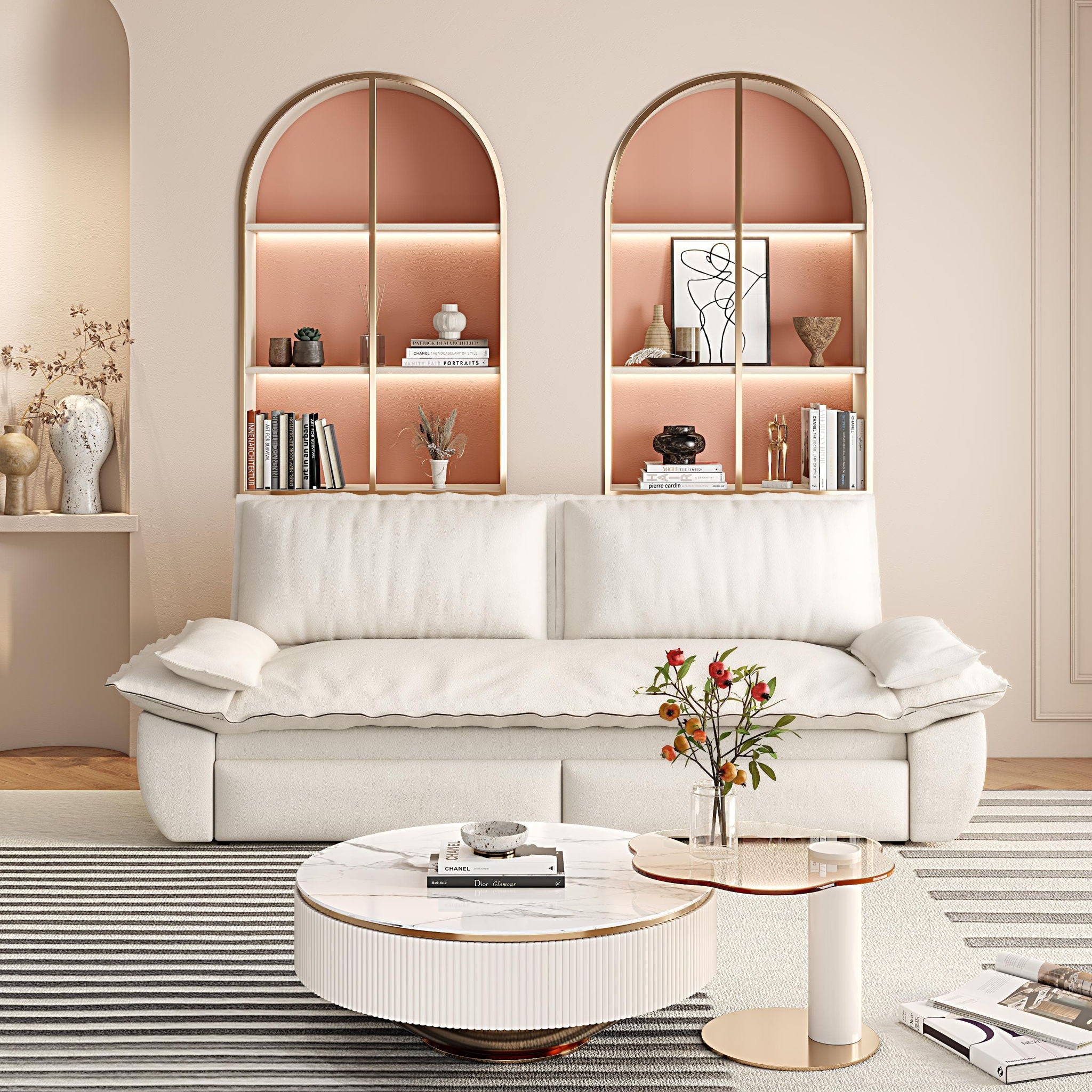 Queen Pull Out Sofa Bed, 3 In 1 Convertible Sleeper Sofa