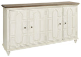 Roranville - Antique White - Accent Cabinet